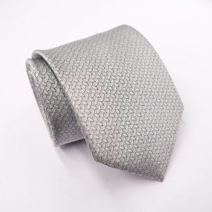 Silver Pattern Tie | Sex & Mischief by Sportsheets